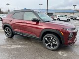 2023 Chevrolet TrailBlazer RS AWD Front 3/4 View