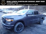 2023 Granite Crystal Metallic Ram 1500 Big Horn Night Edition Crew Cab 4x4 #145545750