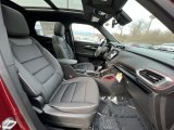 2023 Chevrolet TrailBlazer RS AWD Jet Black Interior