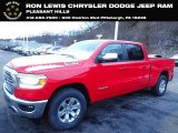 Flame Red Ram 1500 in 2023
