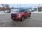 2019 Ruby Red Ford F150 XLT Sport SuperCrew 4x4 #145545814