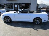 2016 Oxford White Ford Mustang EcoBoost Premium Convertible #145545803