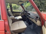 1983 Toyota Land Cruiser FJ60 Front Seat