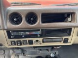 1983 Toyota Land Cruiser FJ60 Controls