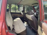 1983 Toyota Land Cruiser FJ60 Rear Seat