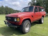 1983 Toyota Land Cruiser Freeborn Red