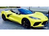 2022 Chevrolet Corvette Accelerate Yellow Metallic