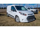 2018 Frozen White Ford Transit Connect XLT Van #145554669