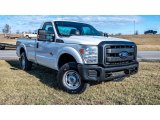 2012 Ford F250 Super Duty XLT Regular Cab 4x4 Front 3/4 View
