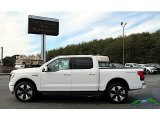 2023 Ford F150 Lightning Platinum 4x4 Exterior