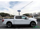 2023 Ford F150 Lightning Platinum 4x4 Exterior