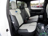 2023 Ford F150 Lightning Platinum 4x4 Rear Seat