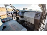 2012 Ford F250 Super Duty XLT Regular Cab 4x4 Steel Interior