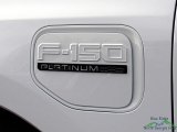 2023 Ford F150 Lightning Platinum 4x4 Marks and Logos