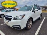 2017 Crystal White Pearl Subaru Forester 2.5i Touring #145556061