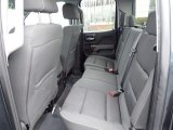 2019 GMC Sierra 1500 Limited SLE Double Cab 4WD Rear Seat
