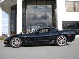 2004 Black Chevrolet Corvette Z06 #14554453