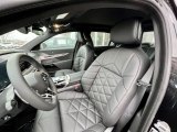 2023 BMW 7 Series 740i Sedan Front Seat