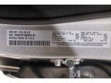 2021 1500 Color Code for Billet Silver Metallic - Color Code: PSC