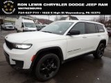 2023 Bright White Jeep Grand Cherokee L Altitude 4x4 #145556115