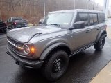 2021 Ford Bronco Black Diamond 4x4 4-Door Front 3/4 View