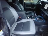2021 Ford Bronco Black Diamond 4x4 4-Door Front Seat