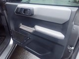 2021 Ford Bronco Black Diamond 4x4 4-Door Door Panel