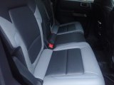 2021 Ford Bronco Black Diamond 4x4 4-Door Rear Seat