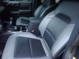 2021 Ford Bronco Black Diamond 4x4 4-Door Front Seat