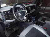 2021 Ford Bronco Black Diamond 4x4 4-Door Front Seat