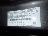 2021 Bronco Color Code for Carbonized Gray - Color Code: M7