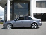 2006 Tungsten Gray Metallic Mazda MAZDA6 s Sedan #14554475