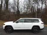 2023 Bright White Jeep Grand Cherokee L Altitude 4x4 #145556037