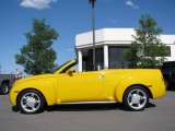 2004 Slingshot Yellow Chevrolet SSR  #14554621