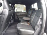 2022 Ram 2500 Power Wagon Crew Cab 4x4 Rear Seat