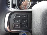 2022 Ram 2500 Power Wagon Crew Cab 4x4 Steering Wheel