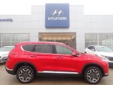 2023 Calypso Red Hyundai Santa Fe Hybrid Limited AWD #145556100
