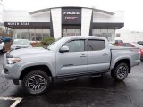 2021 Cement Toyota Tacoma TRD Sport Double Cab 4x4 #145556098