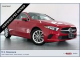 2019 Jupiter Red Mercedes-Benz A 220 Sedan #145562850