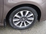 Toyota Sienna 2020 Wheels and Tires