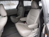 2020 Toyota Sienna XLE AWD Rear Seat