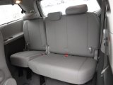 2020 Toyota Sienna XLE AWD Rear Seat