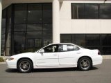2001 Arctic White Pontiac Grand Prix GT Sedan #14554541