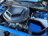 2023 Dodge Challenger R/T Scat Pack Shaker 392 SRT 6.4 Liter HEMI OHV 16-Valve VVT MDS V8 Engine