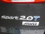Hyundai Santa Fe Sport 2014 Badges and Logos