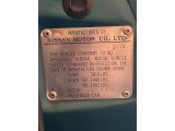 1974 Datsun 260Z Coupe Info Tag