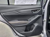 2023 Subaru Crosstrek Limited Door Panel