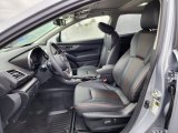 2023 Subaru Crosstrek Limited Black Interior
