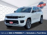 2023 Bright White Jeep Grand Cherokee Overland 4x4 #145568069