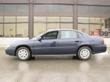2002 Navy Blue Metallic Chevrolet Impala  #14554436